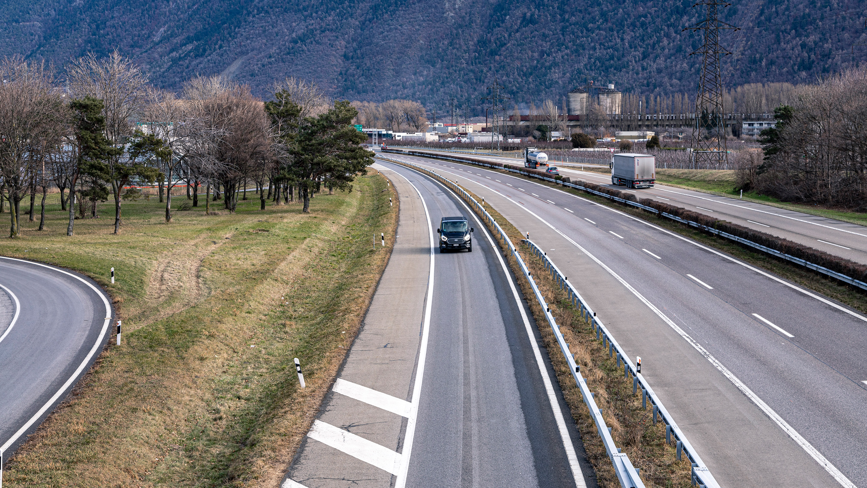 A9: la jonction Martigny-Fully et le secteur Riddes-Ardon seront en travaux dès la semaine prochaine